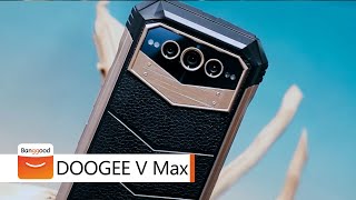 DOOGEE V Max Rugged Smartphone Outdoor Waterproof Android Phone  Shop on Banggood [upl. by Natalee]