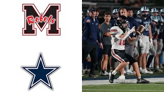 No 7 Maryville vs Farragut Week 11 TSSAA Football GAME HIGHLIGHTS [upl. by Ginni]