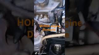 automobile crankshaft bearing noise amp some time automatic engOFF welovehondaindonesia [upl. by Proudlove]