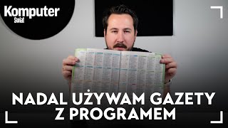 Gazeta z programem TV lepsza niż aplikacje Pozwólcie mi wyjaśnić [upl. by Guthrey151]