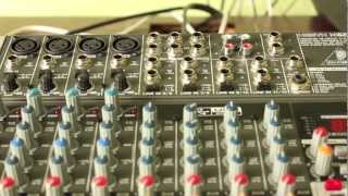 Behringer Xenyx Tutorial Part 12 [upl. by Catharina]