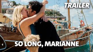 SO LONG MARIANNE  Die neue Leonard CohenSerie  TRAILER [upl. by Yesdnyl]