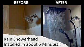 Pros and Cons of Rain Shower Heads [upl. by Roxane]