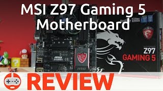 MSI Z97 Gaming 5 Motherboard Review ft New Intel i74790k quotDevils Canyonquot CPU [upl. by Jedidiah13]