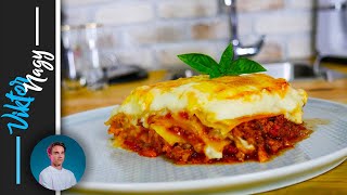 Lasagne bolognese  Viktor Nagy  recepty [upl. by Domph]