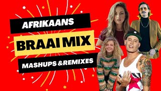 Lekker Braai Mix 2023  AFRIKAANS REMIXES EN MASHUPS [upl. by Egon]