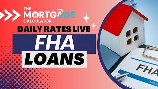 Daily Mortgage Rates LIVE  08082024  FHA Loans [upl. by Ande390]