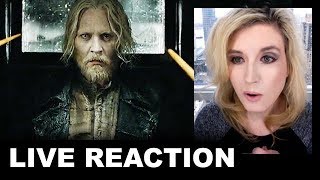 The Crimes of Grindelwald Trailer REACTION [upl. by Keefe]