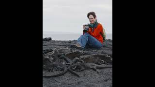 Fernandina Island Wildlife  Galápagos Lindblad Expeditions [upl. by Pathe]