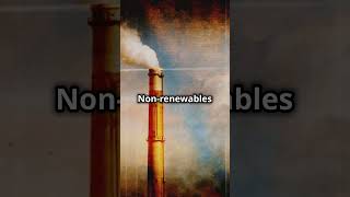 Energy Showdown Renewable vs Non Renewable [upl. by Jerad]