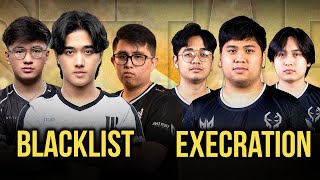 BLACKLIST vs EXECRATION  APAC Dota 2 League 2024 [upl. by Utley694]