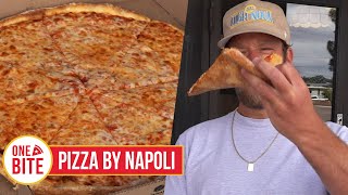 Barstool Pizza Review  Pizza By Napoli Phoenix AZ [upl. by Chao636]