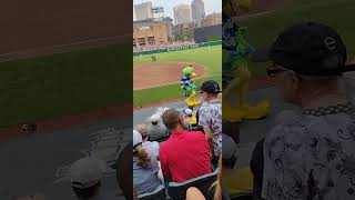 Columbus Clippers game [upl. by Arekat]