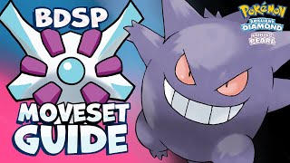 How to use GENGAR GENGAR Moveset Guide Pokemon Brilliant Diamond and Shining Pearl [upl. by Bj]