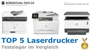 Die besten Laserdrucker 2024 TOP 5 🥇 Testsieger Vergleich gut und günstig Farblaserdrucker [upl. by Anaytat1]