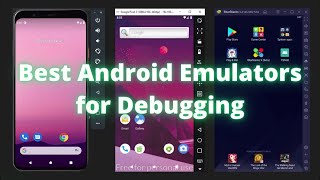 Best Android Emulators for Debugging  Intel amp AMD CPUs  Testing with a React Native Project [upl. by Charla]