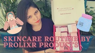 How To Apply Prolixr Face Products  My New Vlog  By MeeRA [upl. by Adaliah96]