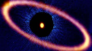 Fomalhaut Star’s Huge Ring of Dusty Debris Captured by ALMA  Video [upl. by Paradies]