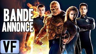 Les 4 Fantastiques  Bande annonce 2 Officielle VOST HD [upl. by Adniuqal]