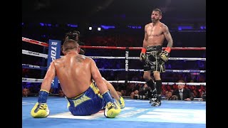 Loma Goes Down Vasyl Lomachenko vs Jorge Linares Full Fight HD [upl. by Elleinet]