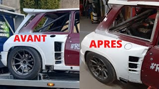 Avancement du projet r5maxireplica partie 4 [upl. by Amoihc]