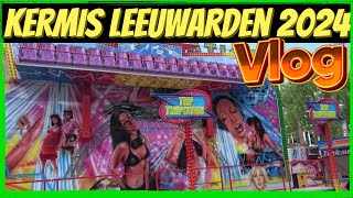 Zomerkermis Leeuwarden 2024  Voor de opening  Vlog [upl. by Aydiv]