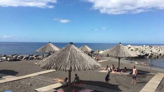 Praia da Ribeira Brava  Madeira 4k [upl. by Adlare294]