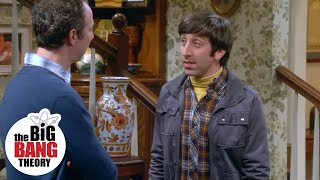 Stuart Is Living With Howard’s Mom  The Big Bang Theory [upl. by Luehrmann]