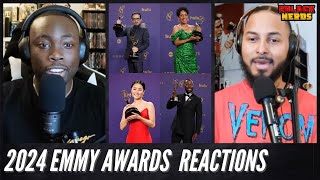 2024 Primetime Emmy Awards Reactions Shōgun Dominates Hacks Upsets The Bear  2 Black Nerds [upl. by Neih]