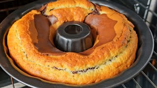 Mesurez tout à la cuillère pour un Résultat parfait  Gâteau simple et très savoureux [upl. by Iyre]