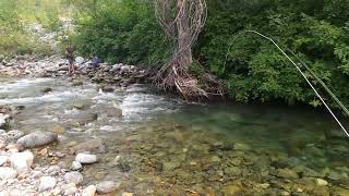 Fly Fishing the Stehekin River in the backcountry of North Cascades National Park 2 [upl. by Ardnoet]