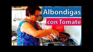 Albondigas con Tomate [upl. by Winfred174]