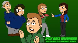 Zack Gets Grounded Season One The Complete Original Series Remastered In HD [upl. by Akemot309]