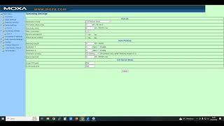 Moxa nPort 5130 Server TCP mode and Nodered [upl. by Ube708]