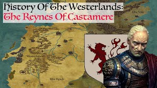 The Reynes Of Castamere History Of The Westerlands Game Of ThronesHouse Of The Dragon History [upl. by Dorella]