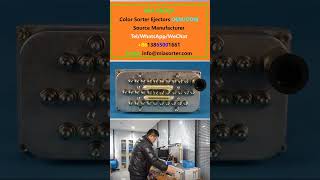 How to Find Reliable Color Sorter Ejector Valves Manufacturer Supplier in India USA Korea Italy UK [upl. by Lebazej]