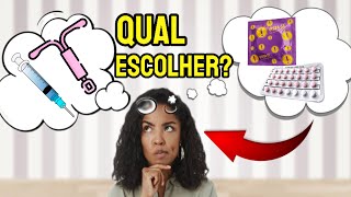 🧨REVELADO Descubra o MÉTODO CONTRACEPTIVO ideal para você [upl. by Tadashi]