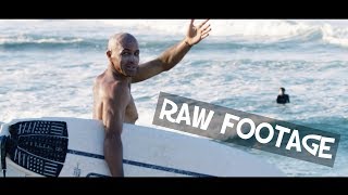 raw footage SUPER SLOWMO SURFING NORTH SHORE  Ft Kelly Slater [upl. by Carmel591]