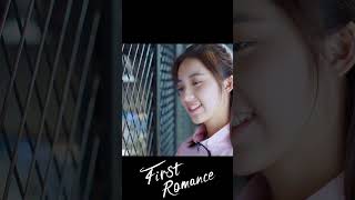 I hope to be by your side one day🤩💗  First Romance  YOUKU [upl. by Enomor]