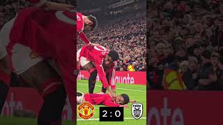 man utd vs paok  manchester united vs paok fc [upl. by Ppik]