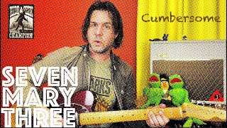 Guitar Lesson How To Play Cumbersome by Seven Mary Three [upl. by Elatnahc]