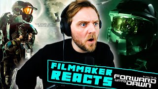 FILMMAKER REACTS HALO 4 FORWARD UNTO DAWN  FIRSTTIME WATCHING [upl. by Fugazy]