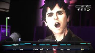 Warning  Green Day Rock Band Expert Vocals FCGS 100 [upl. by Audrye767]