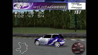 Wildtangent Games  Speedway 10 2000 [upl. by Ahsimac827]