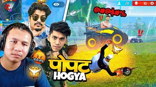 Evo Woodpecker Perfect Headshots to Heavy Drivers 😎 But Popat Hogaya  Tonde Gamer [upl. by Naval]