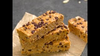 NoBake Chewy Granola Bars [upl. by Aneloj8]