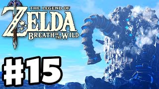 Divine Beast Vah Ruta and Boss Fight  The Legend of Zelda Breath of the Wild  Gameplay Part 15 [upl. by Annairdua]