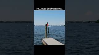 HUGE BOAT RAMP  WOW  Lake Norman NC  subscribe youtubehighfive [upl. by Krongold]