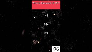 Maths Quiz Question 009 Test Your IQ maths shorts [upl. by Hgielrac]