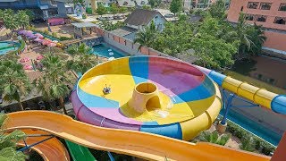 Water Bowl Slide at Usotel Waterland [upl. by Aoh]